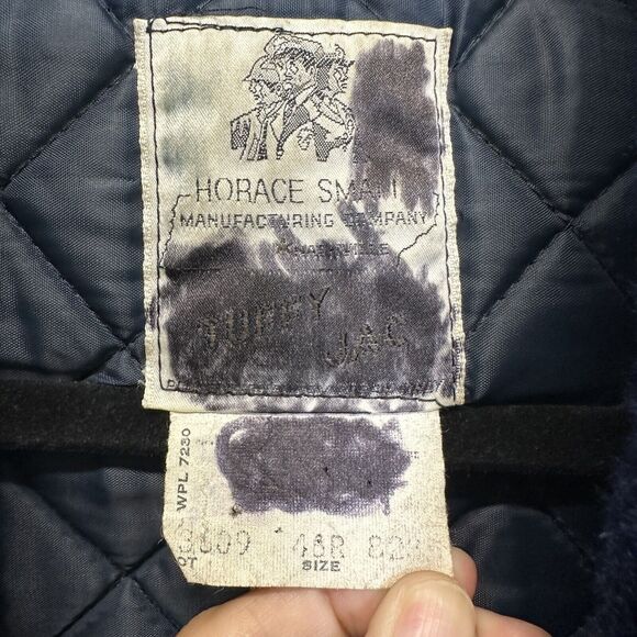 Vintage Horace Tuffy Jac Size 42 R Fire Department Jacket Lined Quilted WPL 7230 - Picture 12 of 15